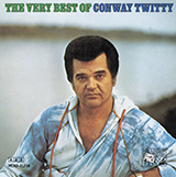 Download or print Conway Twitty You've Never Been This Far Before Sheet Music Printable PDF 4-page score for Country / arranged Piano, Vocal & Guitar (Right-Hand Melody) SKU: 21183