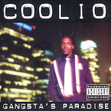 Download or print Coolio Gangsta's Paradise (feat. L.V.) Sheet Music Printable PDF 1-page score for Pop / arranged Easy Bass Tab SKU: 1311627