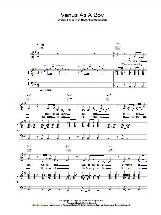Learn to play Corinne Bailey Rae Venus As A Boy sheet music for Lyrics & Chords in minutes. Corinne Bailey Rae Venus As A Boy sheet music preview music notes and score for Lyrics & Chords including 2 page(s)
