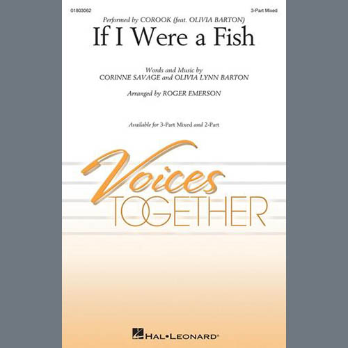 Corook If I Were A Fish (arr. Roger Emerson) profile picture