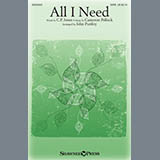 Download or print C.P. Jones and Cameron Pollock All I Need (arr. John Purifoy) Sheet Music Printable PDF 9-page score for Sacred / arranged SATB Choir SKU: 426720