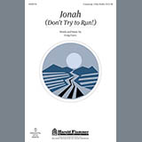 Download or print Craig Curry Jonah (Don't Try To Run!) Sheet Music Printable PDF 10-page score for Concert / arranged Unison Voice SKU: 95405