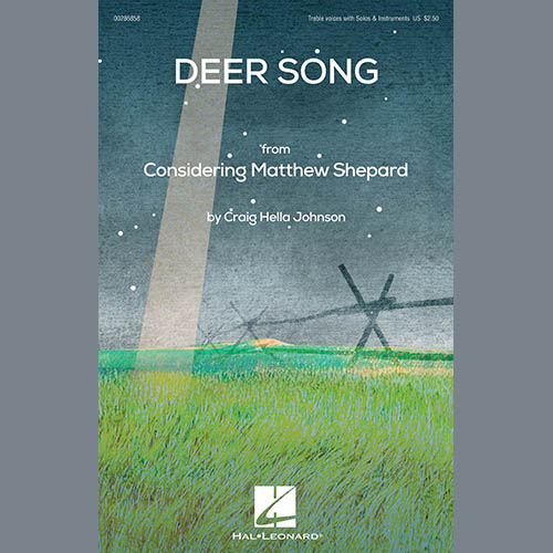 Craig Hella Johnson Deer Song (from Considering Matthew Shepard) profile picture