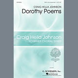 Download or print Craig Hella Johnson Don't Make Lists Sheet Music Printable PDF 22-page score for Concert / arranged SSA SKU: 94026
