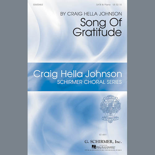 Craig Hella Johnson Song Of Gratitude profile picture