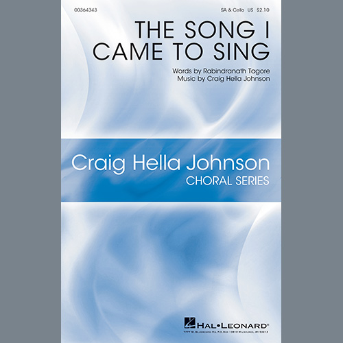 Craig Hella Johnson The Song I Came To Sing profile picture