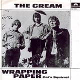 Download or print Cream Wrapping Paper Sheet Music Printable PDF 3-page score for Rock / arranged Lyrics & Chords SKU: 79513
