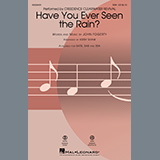 Download or print Creedence Clearwater Revival Have You Ever Seen The Rain? (arr. Kirby Shaw) Sheet Music Printable PDF 10-page score for Rock / arranged SAB Choir SKU: 454201