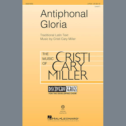 Cristi Cary Miller Antiphonal Gloria profile picture