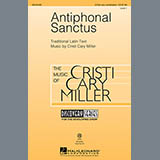 Download or print Cristi Cary Miller Antiphonal Sanctus Sheet Music Printable PDF 17-page score for World / arranged 2-Part Choir SKU: 157209