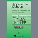 Download or print Cristi Cary Miller Appalachian Dances (Medley) Sheet Music Printable PDF 14-page score for Folk / arranged 3-Part Mixed SKU: 87751