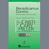 Download or print Cristi Cary Miller Benedicamus Domino Sheet Music Printable PDF 14-page score for World / arranged 3-Part Mixed SKU: 82271