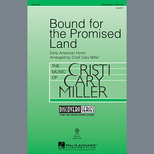 Traditional Bound For The Promised Land (arr. Cristi Cary Miller) profile picture