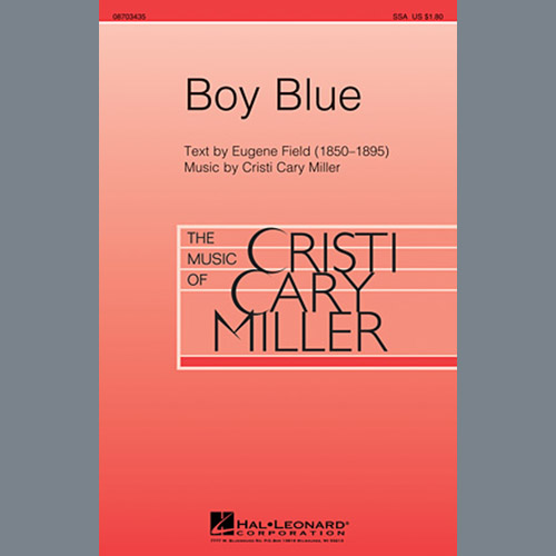 Cristi Cary Miller Boy Blue profile picture
