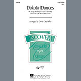 Download or print Cristi Cary Miller Dakota Dances Sheet Music Printable PDF 9-page score for Children / arranged 2-Part Choir SKU: 415711