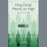 Download or print Christmas Carol Ding Dong! Merrily On High (arr. Cristi Cary Miller) Sheet Music Printable PDF 14-page score for Concert / arranged 3-Part Mixed SKU: 163934