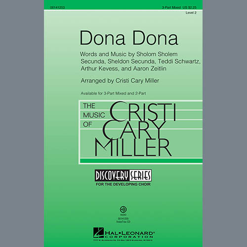 Joan Baez Dona Dona (arr. Cristi Cary Miller) profile picture