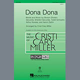 Download or print Joan Baez Dona Dona (arr. Cristi Cary Miller) Sheet Music Printable PDF 2-page score for Jazz / arranged 2-Part Choir SKU: 157519