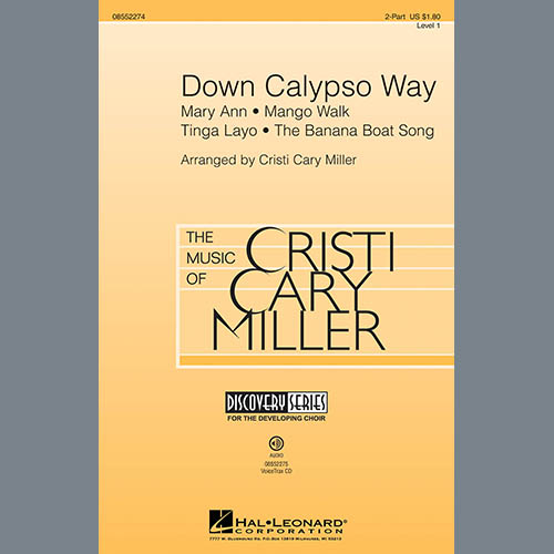 Cristi Cary Miller Down Calypso Way profile picture
