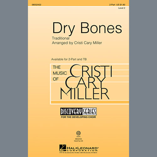 Traditional Dry Bones (arr. Cristi Cary Miller) profile picture