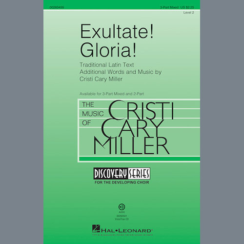 Cristi Cary Miller Exultate! Gloria! profile picture