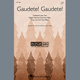 Download or print Cristi Cary Miller Gaudete! Gaudete! Sheet Music Printable PDF 9-page score for Christmas / arranged Choir SKU: 1397642