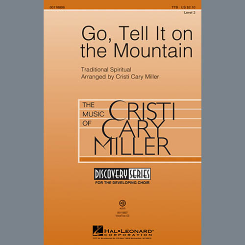 African-American Spiritual Go Tell It On The Mountain (arr. Cristi Cary Miller) profile picture