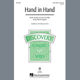 Download or print Cristi Cary Miller Hand In Hand Sheet Music Printable PDF 4-page score for Festival / arranged 3-Part Mixed SKU: 152472
