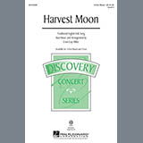 Download or print Traditional Folksong Harvest Moon (arr. Cristi Cary Miller) Sheet Music Printable PDF 2-page score for Concert / arranged 3-Part Mixed SKU: 158055