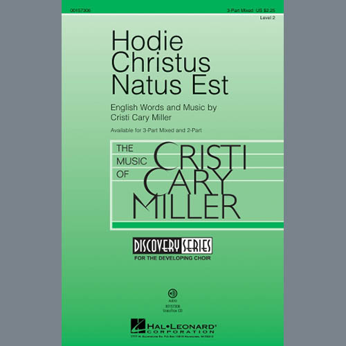 Cristi Cary Miller Hodie Christus Natus Est profile picture