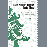 Download or print Tommie Connor I Saw Mommy Kissing Santa Claus (arr. Cristi Cary Miller) Sheet Music Printable PDF 7-page score for Concert / arranged 2-Part Choir SKU: 97363