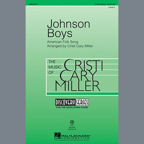 Traditional Johnson Boys (arr. Cristi Cary Miller) profile picture