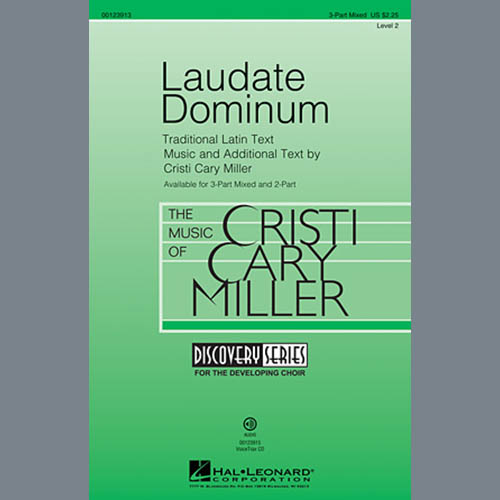 Cristi Cary Miller Laudate Dominum profile picture
