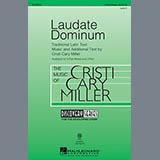 Download or print Cristi Cary Miller Laudate Dominum Sheet Music Printable PDF 14-page score for Concert / arranged 3-Part Mixed SKU: 150575