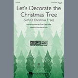 Download or print Cristi Cary Miller Let's Decorate The Christmas Tree Sheet Music Printable PDF 2-page score for Concert / arranged 3-Part Mixed SKU: 152296