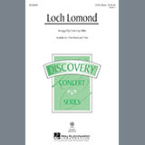 Download or print Cristi Cary Miller Loch Lomond Sheet Music Printable PDF 12-page score for Concert / arranged 2-Part Choir SKU: 163982