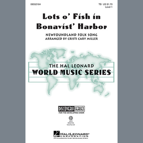 Traditional Lots O' Fish In Bonavist' Harbor (arr. Cristi Cary Miller) profile picture