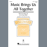 Download or print Cristi Cary Miller Music Brings Us All Together Sheet Music Printable PDF 10-page score for Concert / arranged 2-Part Choir SKU: 525522