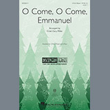 Download or print Cristi Cary Miller O Come, O Come Emmanuel Sheet Music Printable PDF 8-page score for Winter / arranged 2-Part Choir SKU: 195493