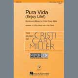 Download or print Cristi Cary Miller Pura Vida (Enjoy Life) Sheet Music Printable PDF 11-page score for Festival / arranged 3-Part Treble Choir SKU: 408643