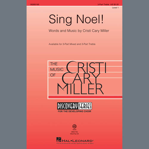 Cristi Cary Miller Sing Noel! profile picture