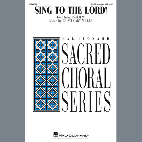 Cristi Cary Miller Sing To The Lord! profile picture