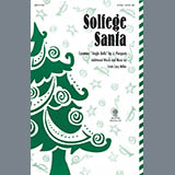 Download or print Cristi Cary Miller Solfege Santa Sheet Music Printable PDF 7-page score for Christmas / arranged 2-Part Choir SKU: 289416