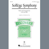 Download or print Cristi Cary Miller Solfege Symphony Sheet Music Printable PDF 14-page score for Festival / arranged 3-Part Mixed SKU: 179131