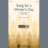 Download or print Cristi Cary Miller Song For A Winter's Day Sheet Music Printable PDF 9-page score for Christmas / arranged 2-Part Choir SKU: 1666032