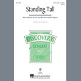 Download or print Cristi Cary Miller Standing Tall Sheet Music Printable PDF 3-page score for Concert / arranged 3-Part Mixed SKU: 94651