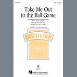 Download or print Albert von Tilzer Take Me Out To The Ball Game (arr. Cristi Cary Miller) Sheet Music Printable PDF 11-page score for American / arranged 3-Part Mixed SKU: 151688