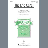 Download or print Cristi Cary Miller The Erie Canal Sheet Music Printable PDF 8-page score for Concert / arranged 2-Part Choir SKU: 175840