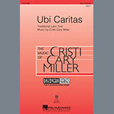 Download or print Cristi Cary Miller Ubi Caritas Sheet Music Printable PDF 9-page score for Festival / arranged SSA SKU: 94642