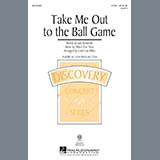 Download or print Albert von Tilzer Take Me Out To The Ball Game (arr. Cristi Cary Miller) Sheet Music Printable PDF 11-page score for American / arranged 2-Part Choir SKU: 151685.